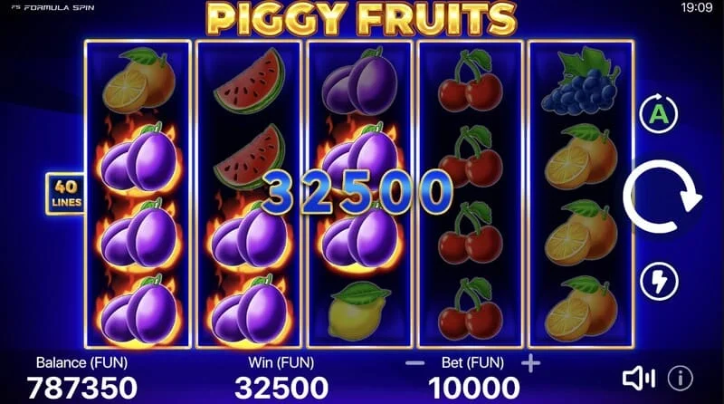 Piggy Fruits - sự kết hợp của heo đất và các biểu tượng trái cây
